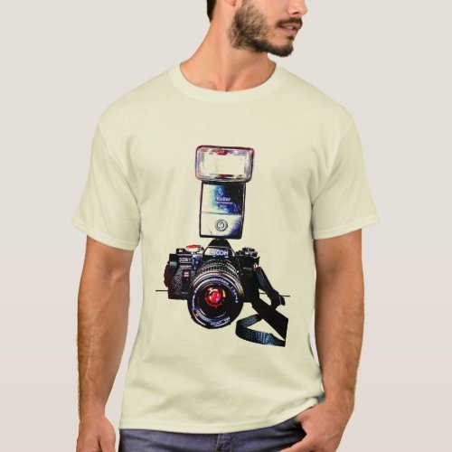 Ricoh Camera T_Shirt