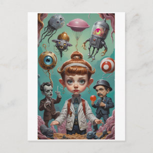 Ricursive Technomancy Postcard