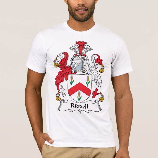 Riddell Family Crest T-Shirt (Front)