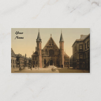 Ridderzaal (Knights' Hall), The Hague, Netherlands Business Card