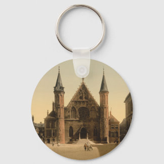 Ridderzaal (Knights' Hall), The Hague, Netherlands Keychain