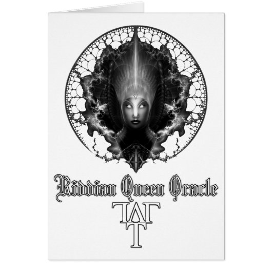 Riddian Queen Oracle GS (Front)