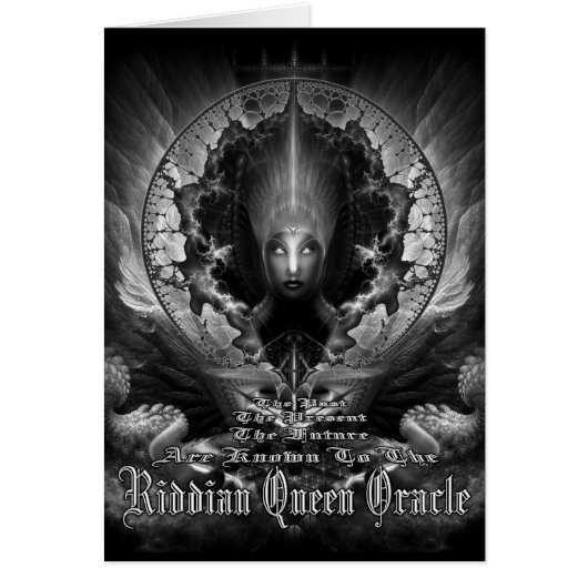 Riddian Queen Oracle GS Cards (Front)