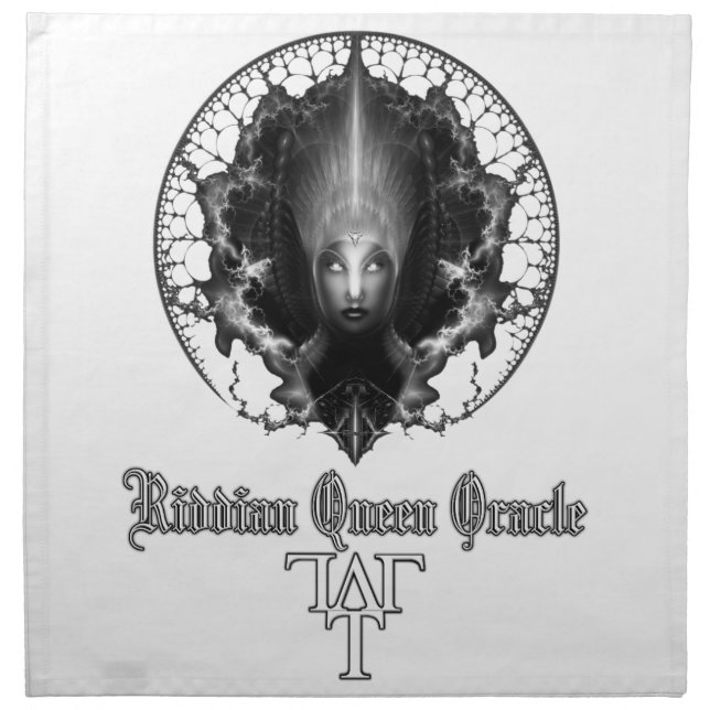 Riddian Queen Oracle GS Napkin (Front)