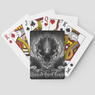 Riddian Queen Oracle GS Poker Cards