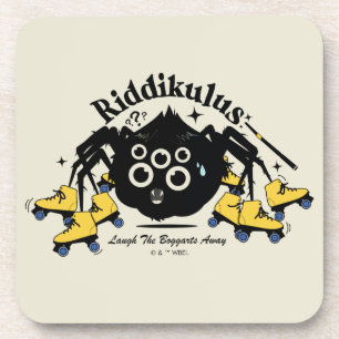 Riddikulus - Laugh the Boggarts Away Beverage Coaster