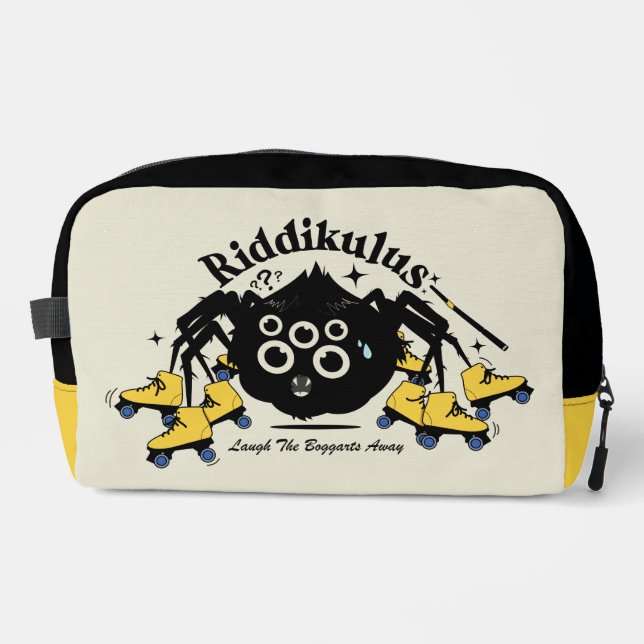 Riddikulus - Laugh the Boggarts Away Dopp Kit (Front)
