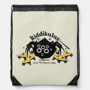 Riddikulus - Laugh the Boggarts Away Drawstring Bag