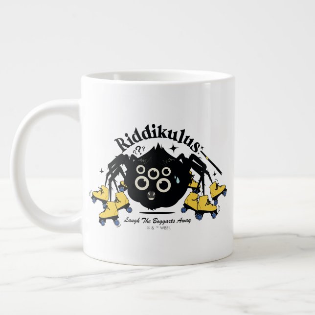 Riddikulus - Laugh the Boggarts Away Giant Coffee Mug (Left)