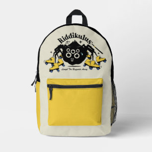 Riddikulus - Laugh the Boggarts Away Printed Backpack