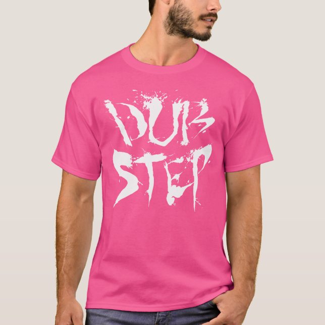 Riddim Dubstep Shirtrave Dnb Junglist Headbang Edm T-Shirt (Front)