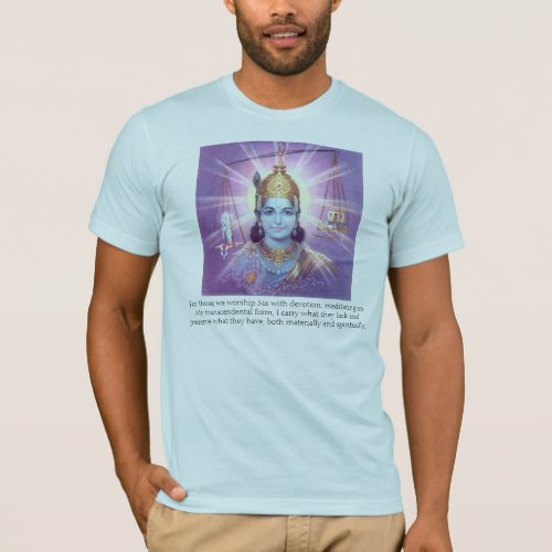 Ridding Yourself Of Material Desires for Lord Kri T_Shirt