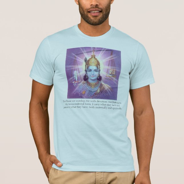 Ridding Yourself Of Material Desires, for Lord Kri T-Shirt (Front)
