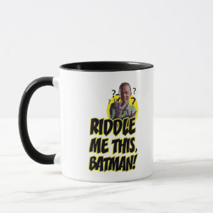 Riddle Me This Batman Mug