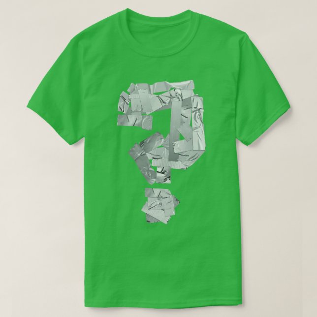 Riddle Me This T-Shirt (Design Front)