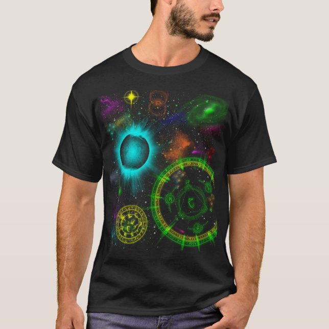 Riddle of The Cosmos T-Shirt (Front)