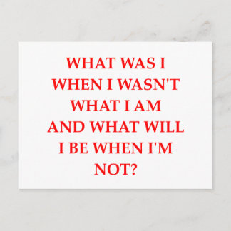riddle postcard