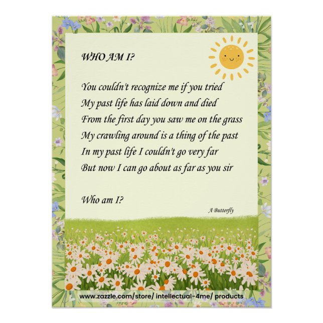 Riddle Wall Art (Front)