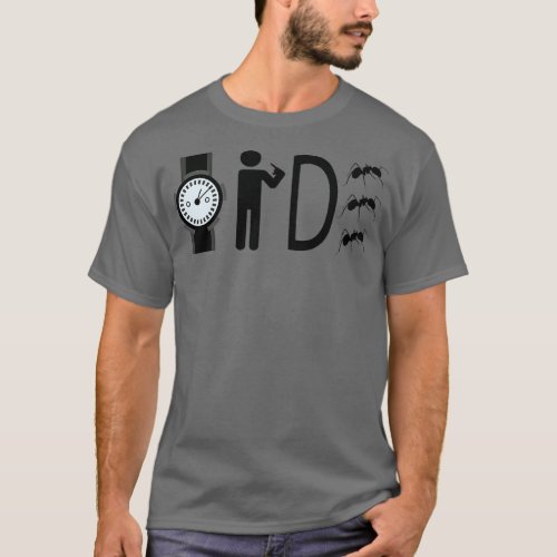 Riddle Watch Me Dance Great Conversation Starter T_Shirt