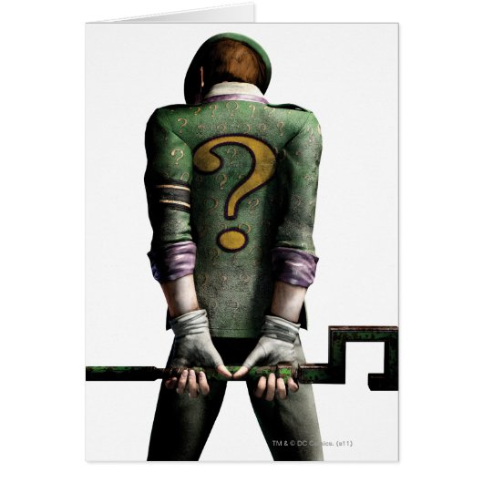 Riddler 2 cards (Front)