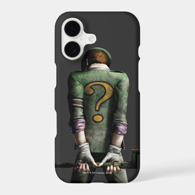 Riddler 2 iphone case (Back)