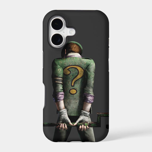 Riddler 2 iphone case (Back)