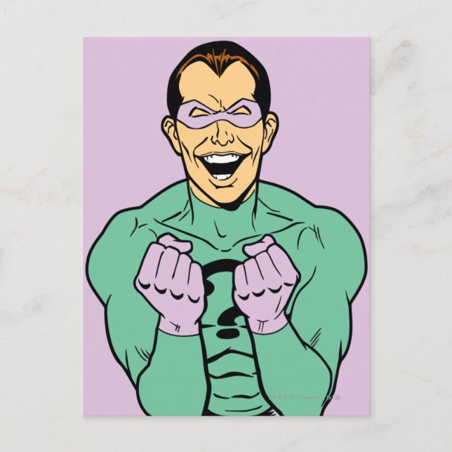 Riddler 2 postcard (Front)