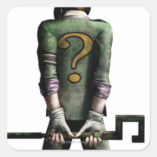 Riddler 2 square sticker