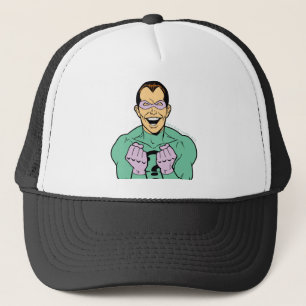 Riddler 2 trucker hat