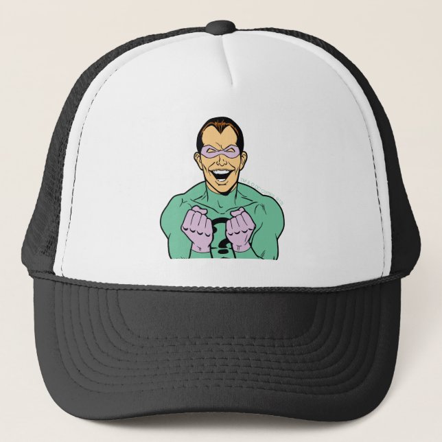 Riddler 2 trucker hat (Front)