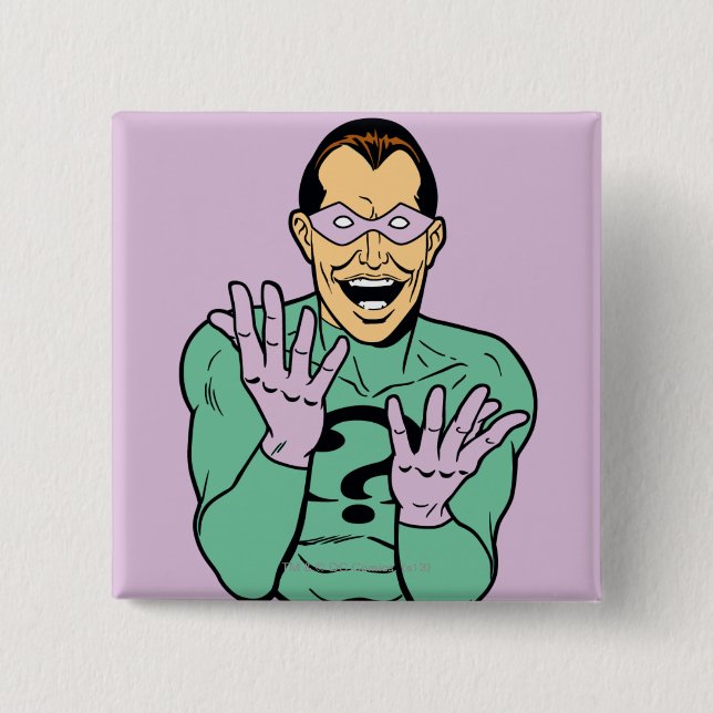 Riddler Button (Front)