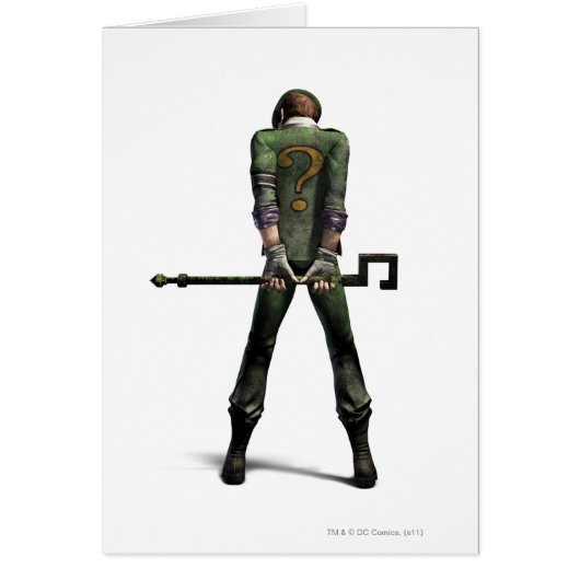 Riddler Color Cards (Front)