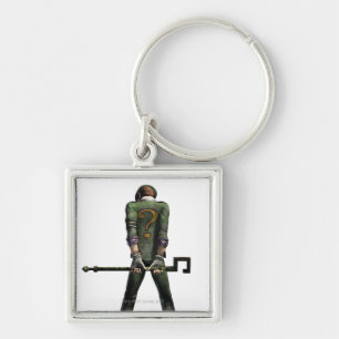 Riddler Color Keychain