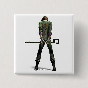 Riddler Color Pinback Button