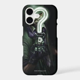 Riddler Illustration iPhone 17 Case
