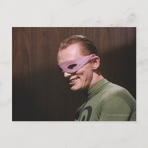 Riddler _ Masked Postcard