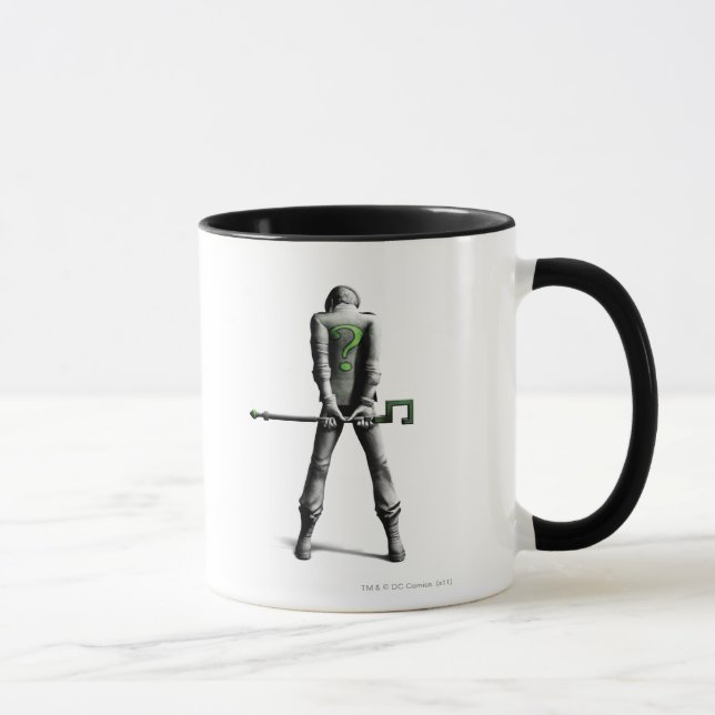 Riddler Mug (Right)