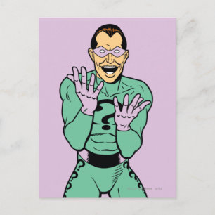 Riddler Postcard