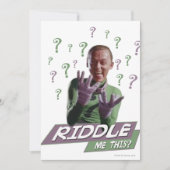 Riddler - Riddle Me This (Front)