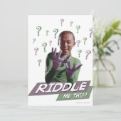 Riddler - Riddle Me This (Standing Front)