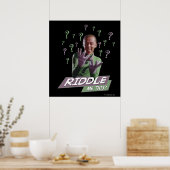 Riddler - Riddle Me This Poster | Zazzle