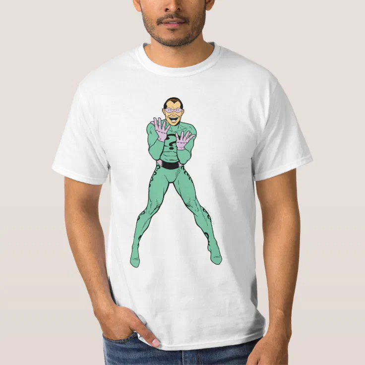 Riddler T-Shirt | Zazzle