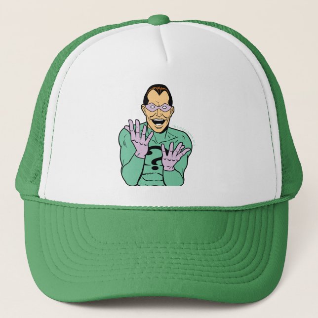 Riddler Trucker Hat (Front)