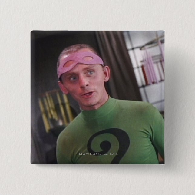 Riddler - Unmasked 2 Button (Front)