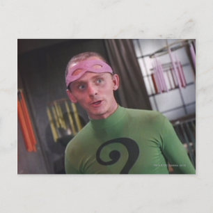 Riddler - Unmasked 2 Postcard