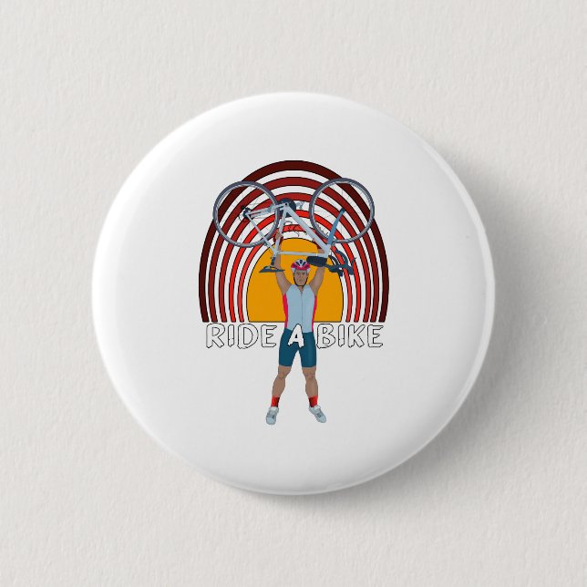 Ride a Bike Button (Front)