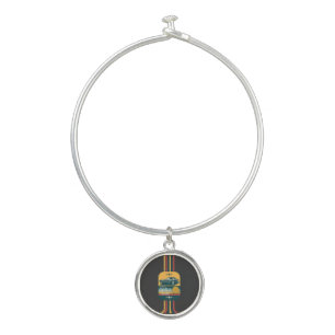 ride a classic bangle bracelet