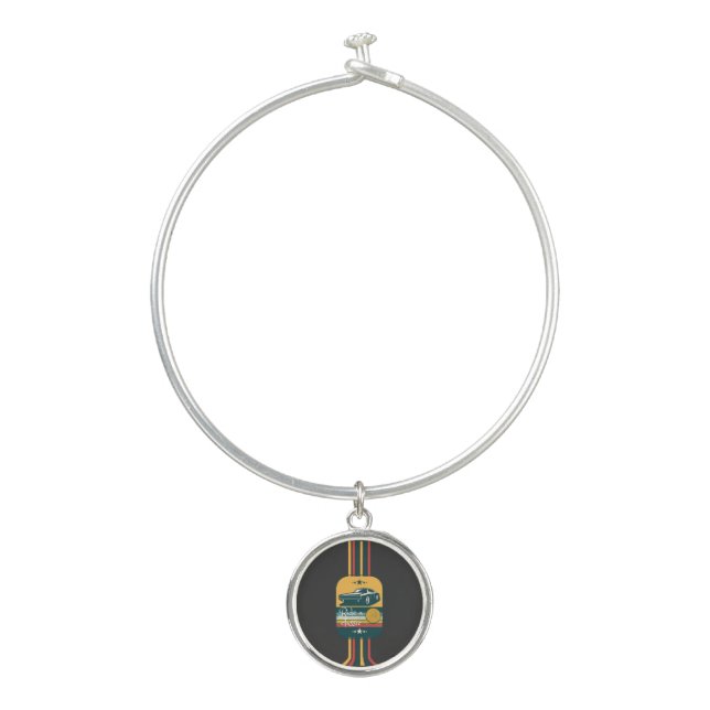 ride a classic bangle bracelet (Front)