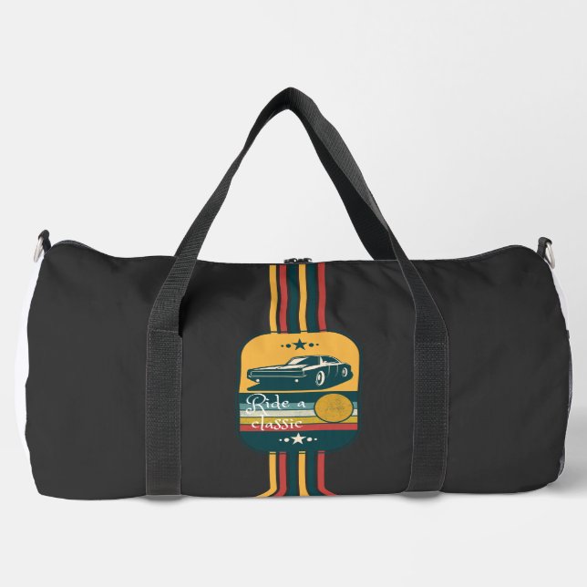 ride a classic duffle bag (Front)