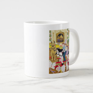 Ride-a-Cock-Horse Giant Coffee Mug